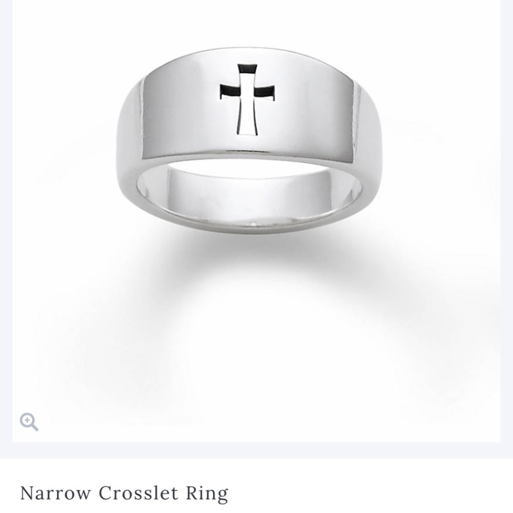 James Avery cross ring!